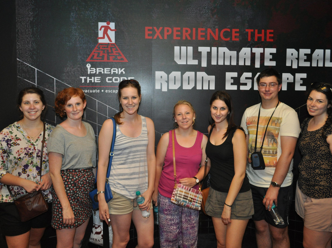 Break The Code-马六甲必去景点