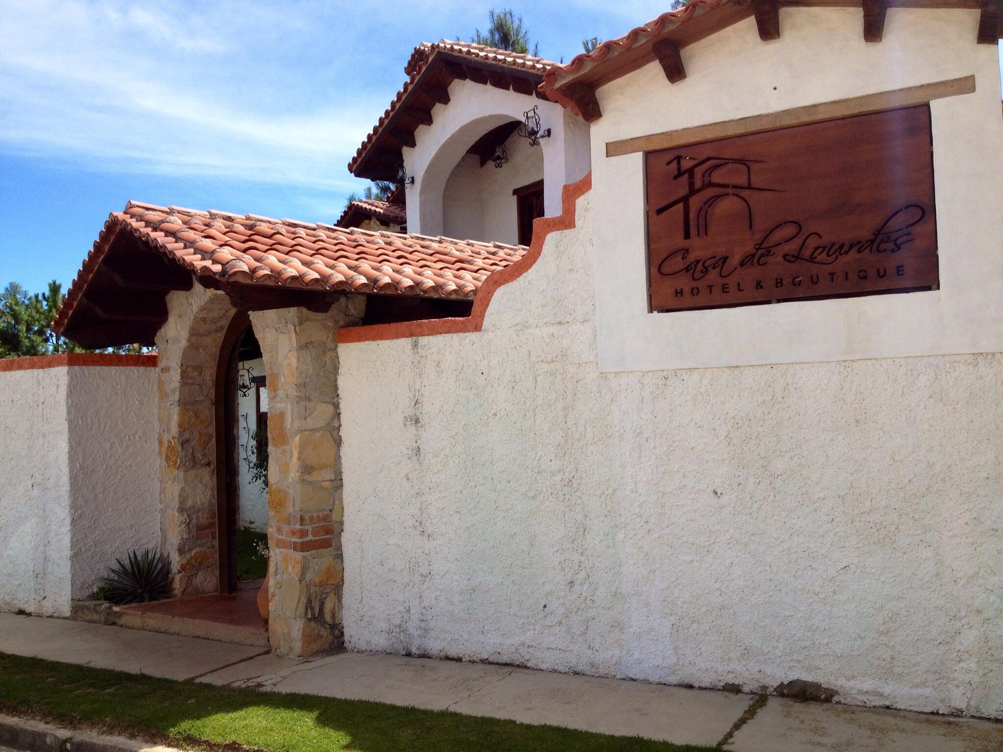 Hotel & Boutique Casa de Lourdes-客卧