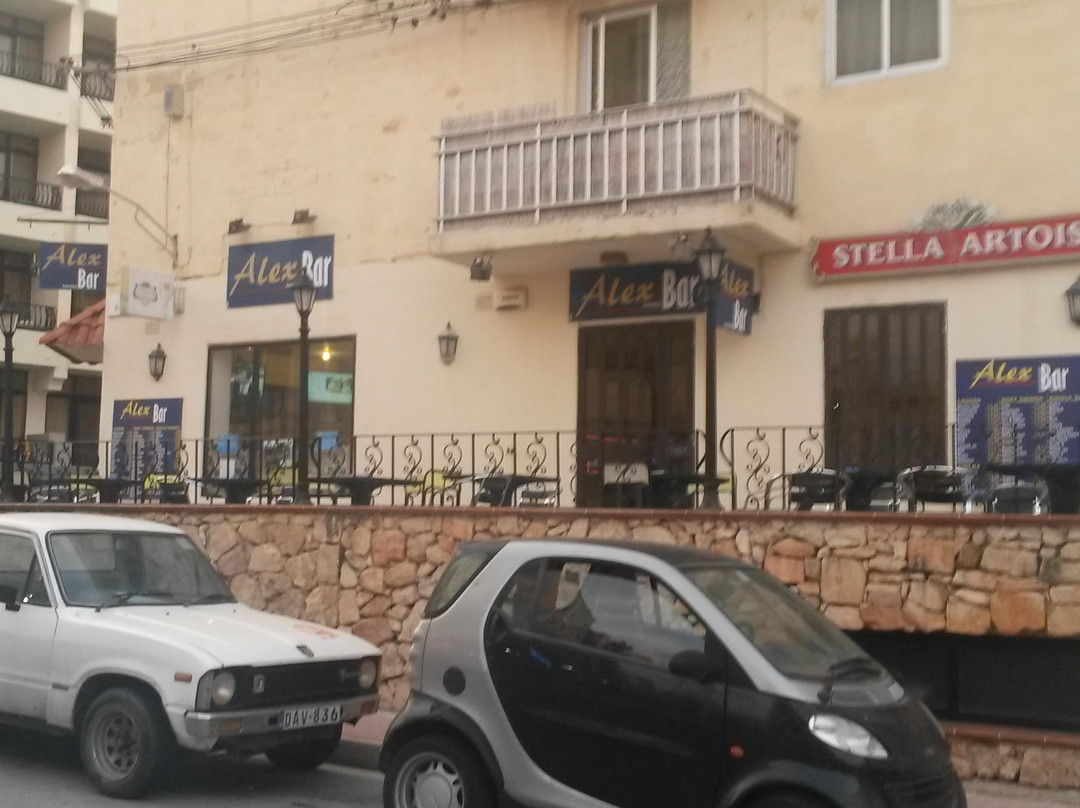 Alex Bar-卡拉必去景点