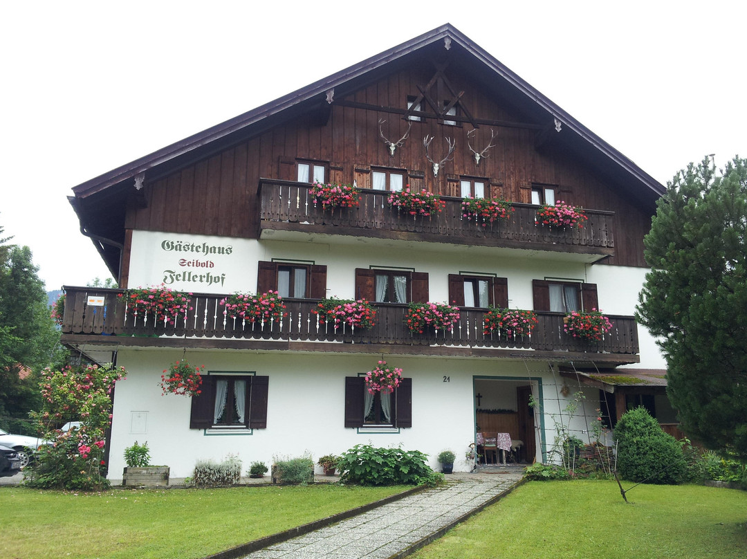 Gaestehaus Fellerhof主图