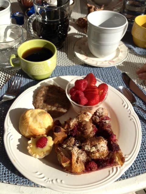 A Country Place Bed and Breakfast-餐饮