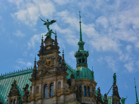 Hamburger Stadtrundfahrt - Die Roten Doppeldecker-汉堡必去景点