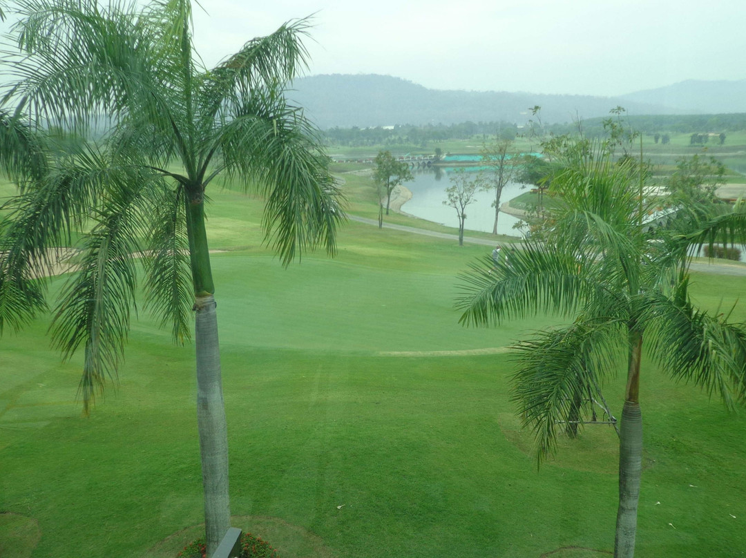 Pattana Golf Course-是拉差必去景点