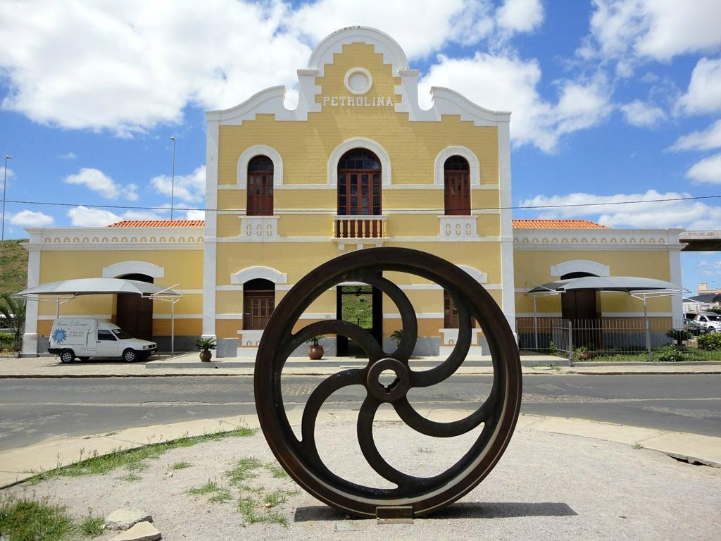 Antiga Estacao Ferroviaria da Leste Brasileira景点图片