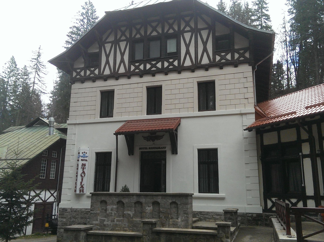 Traisteni酒店住宿-Hotel Stavilar