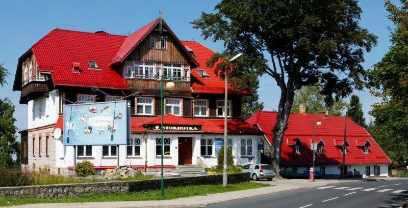 Sosnowka酒店住宿-Osrodek Wypoczynkowy Stokrotka