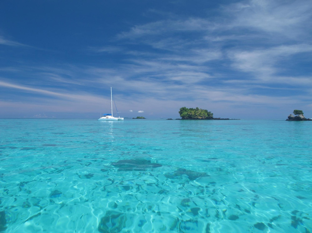 Sailing Fiji-马太必去景点