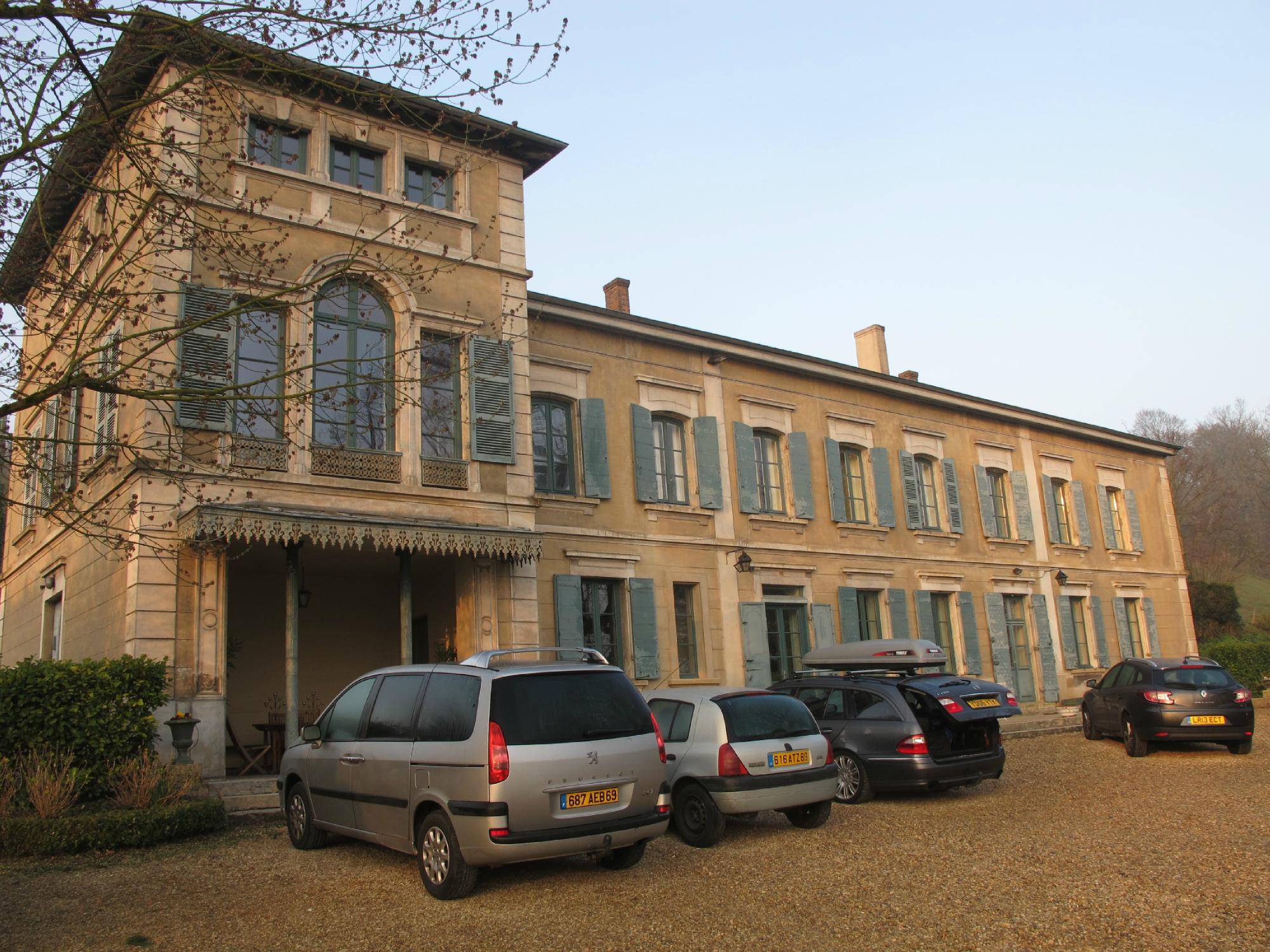 Domaine de Goules-客卧