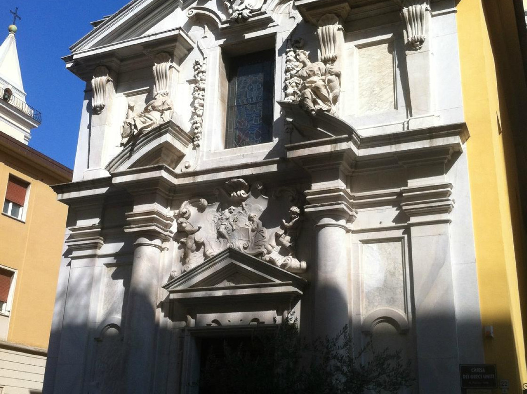 Chiesa dei Greci Uniti-里窝那必去景点