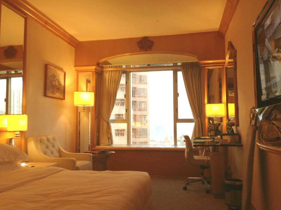 富豪香港酒店主图