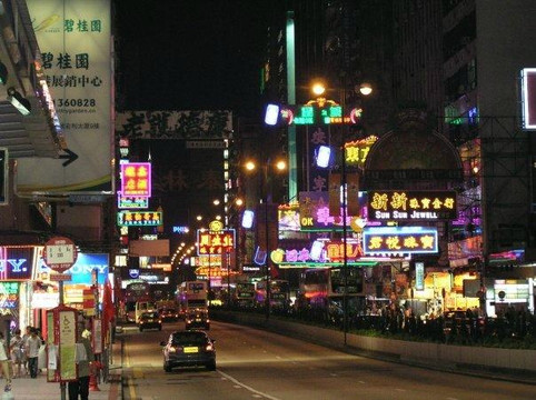 弥敦道-香港必去景点