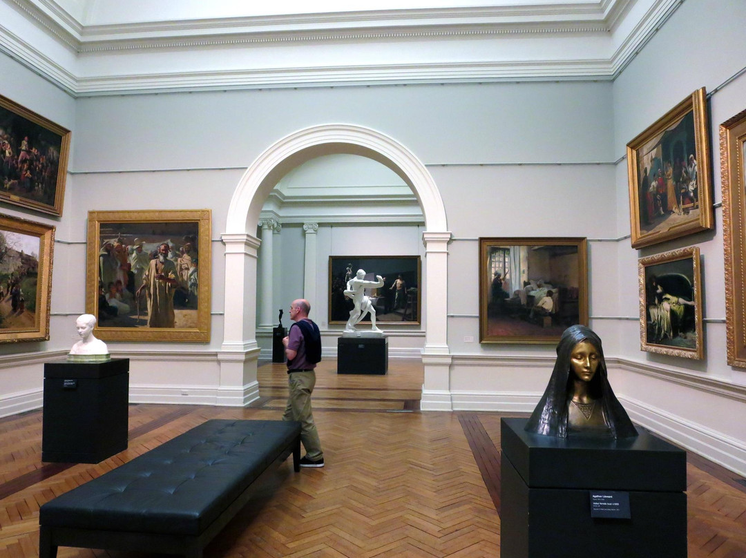 新南韦尔斯美术馆-悉尼必去景点