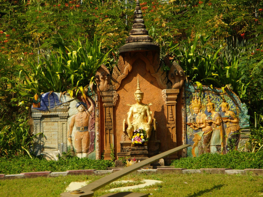 塔山寺-金边必去景点