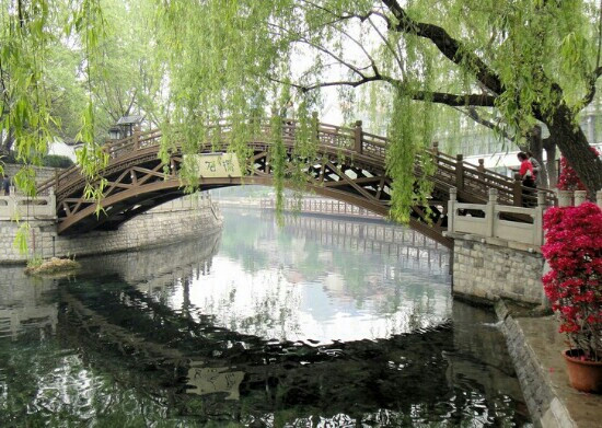 济南环城公园-济南市必去景点