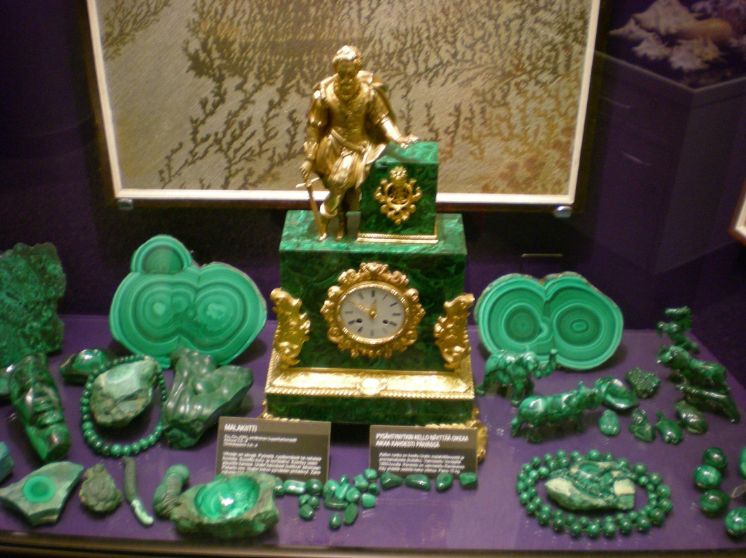Tampere Mineral Museum-坦佩雷必去景点