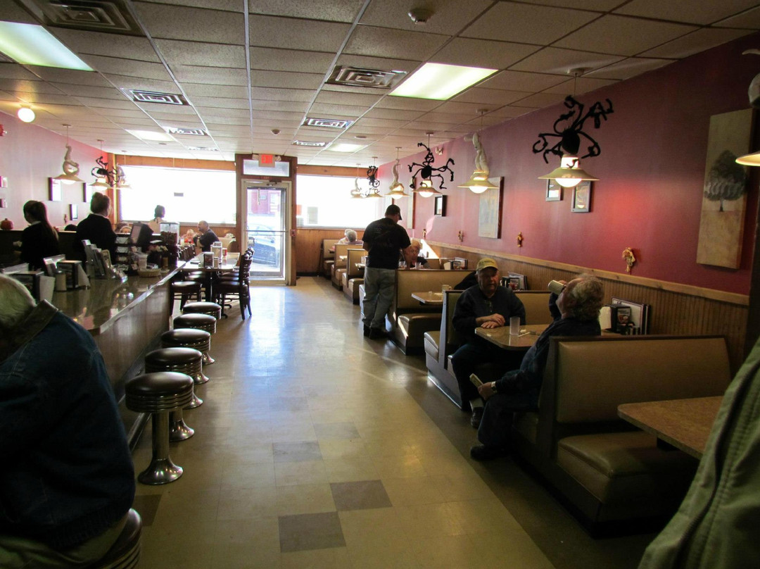 Kent餐馆和美食-Sam's Diner