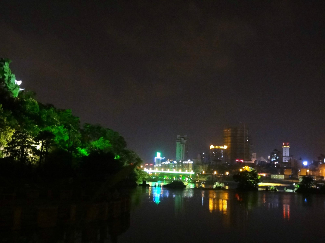 蟠龙山公园-柳州市必去景点