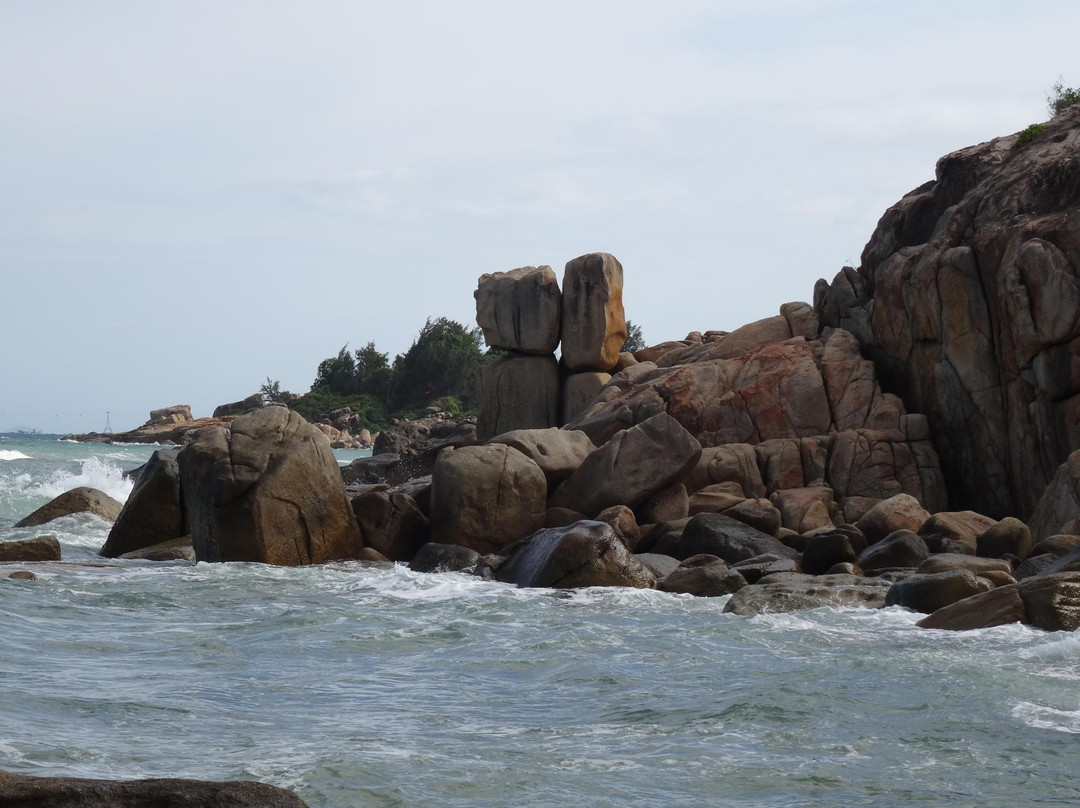 钟屿石岬角-芽庄必去景点