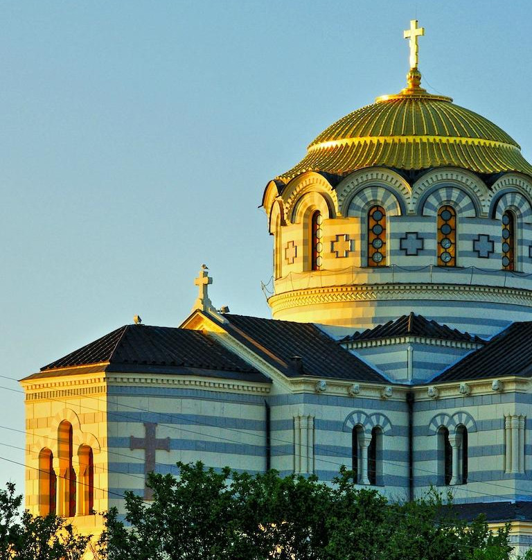 Chersonesus St.Volodymyr Cathedral-塞瓦斯托波尔必去景点