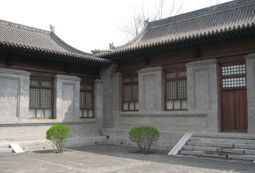 阎锡山旧居-定襄县必去景点