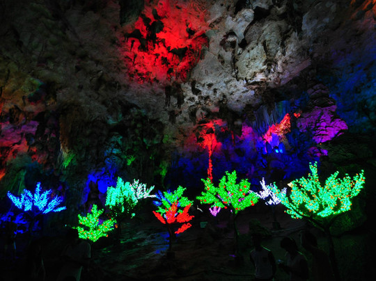 南宁伊岭岩景区-武鸣县必去景点