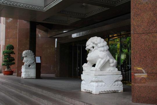 静安昆仑大酒店-浴室