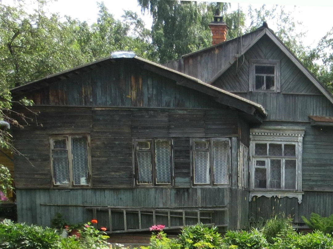 Soviet Dacha in Moscow-莫斯科必去景点