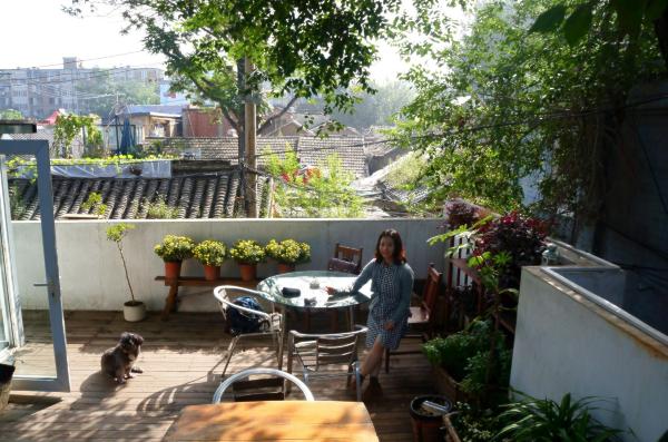 北京Wohkoon者行孙青年旅舍南锣鼓巷店-客卧