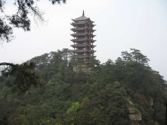 缙云山景点图片