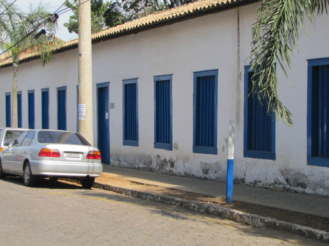 Casarao Pau Preto Museum-因达亚图巴必去景点