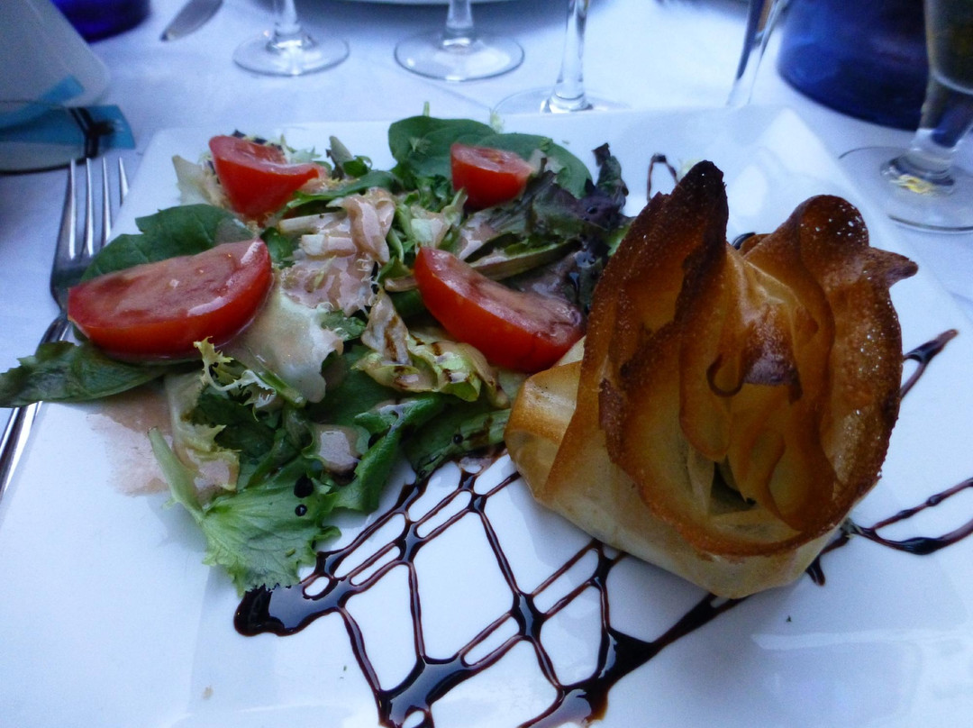 Restaurant le Saint-Jacques Pau