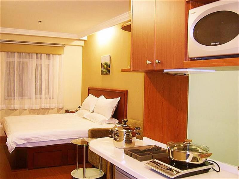 格林豪泰天津红旗路公寓酒店主图