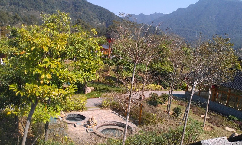 福州连江贵安温泉-连江县必去景点