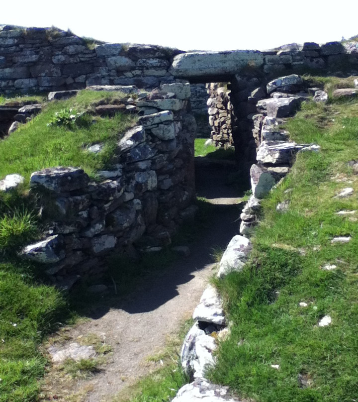 Carn Liath Broch-Golspie必去景点