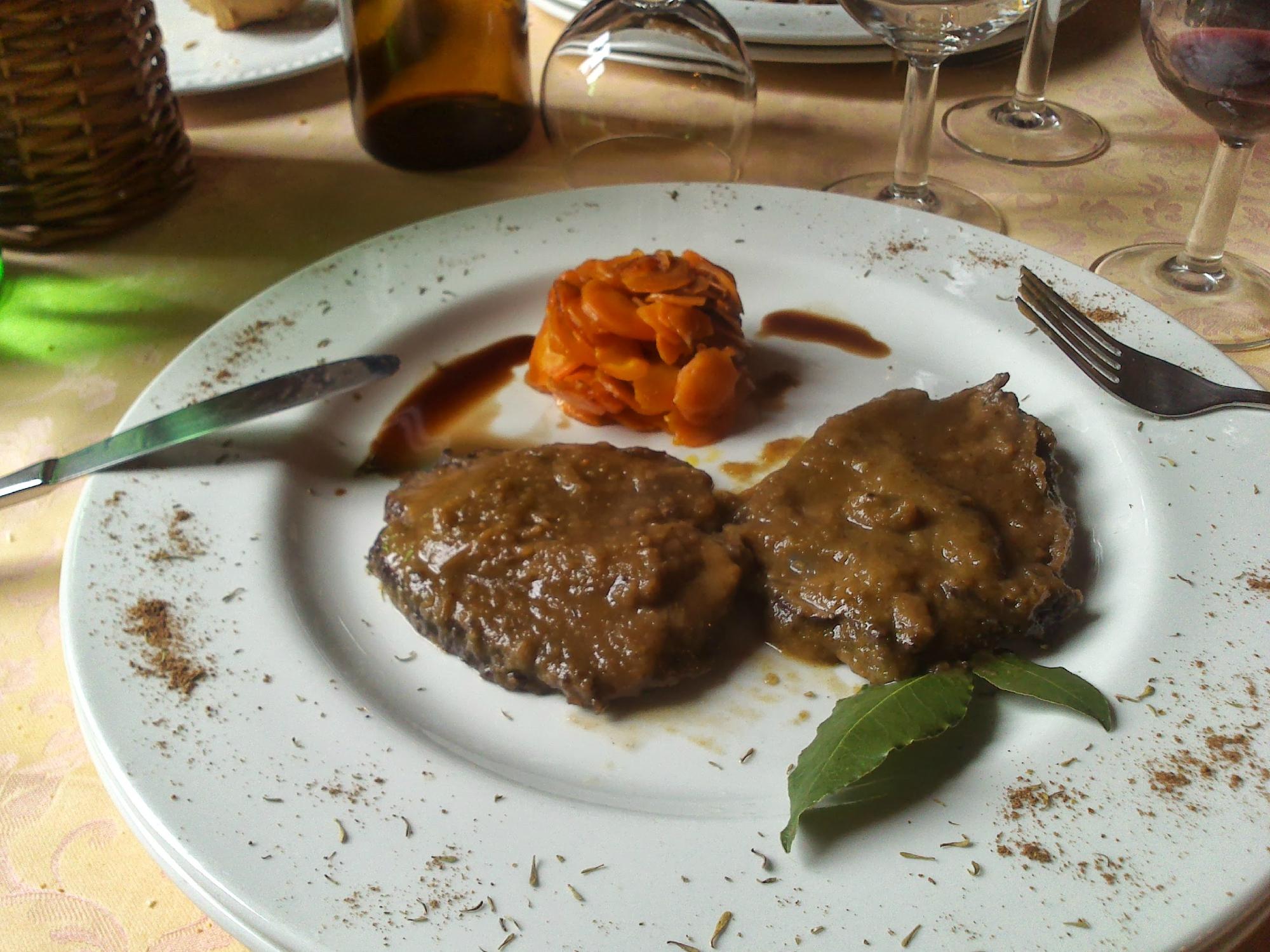 Agriturismo Cascina Smeralda-餐饮