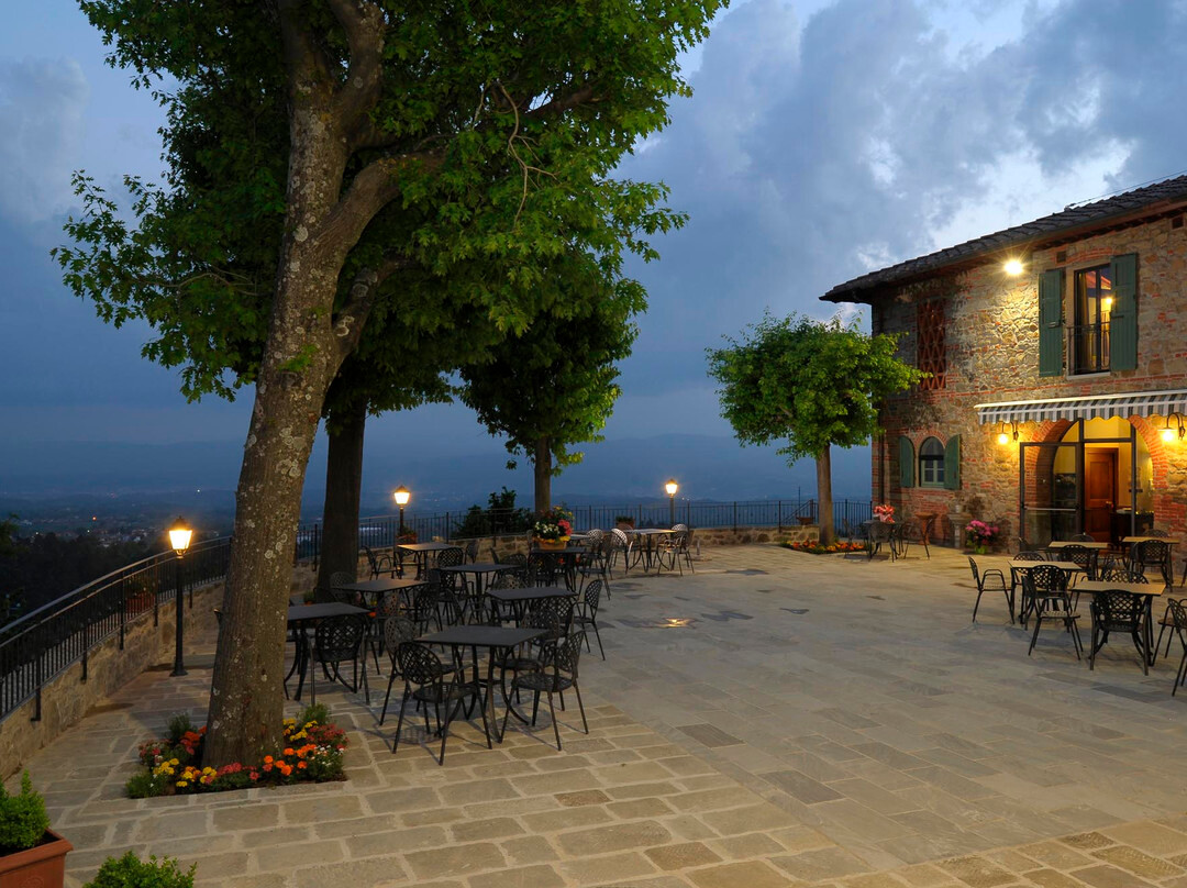 Vallombrosa酒店住宿-La Pietra Piana B&B