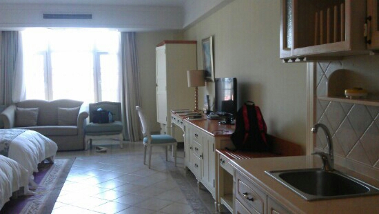 九龙山庄园圣马可假日酒店-客卧