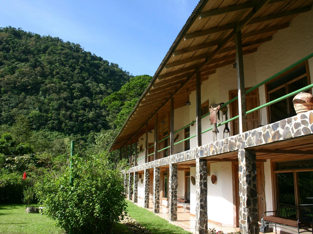 博斯克德拉巴斯自然保护区山林小屋