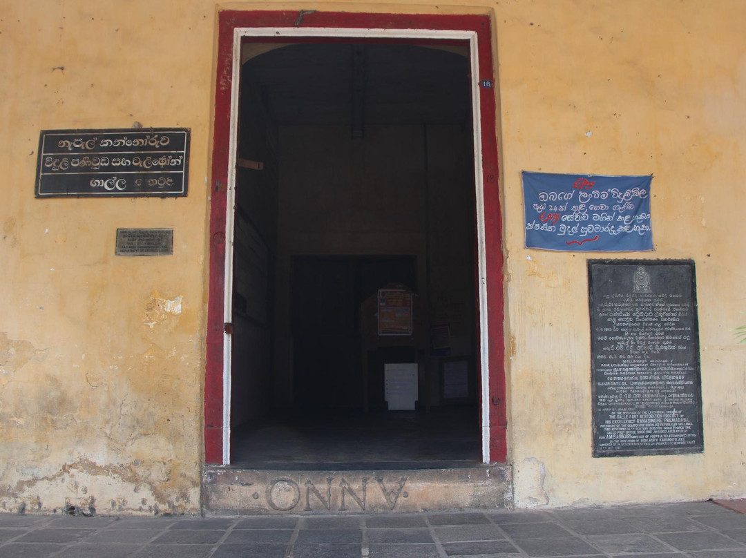 Colonial Post Office-加勒必去景点