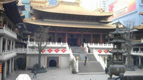 静安寺-上海市必去景点