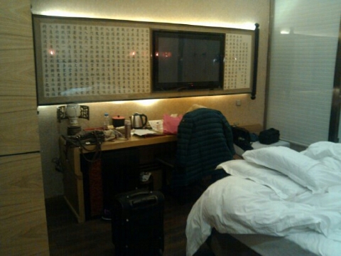 西安全季酒店大雁塔店-客卧