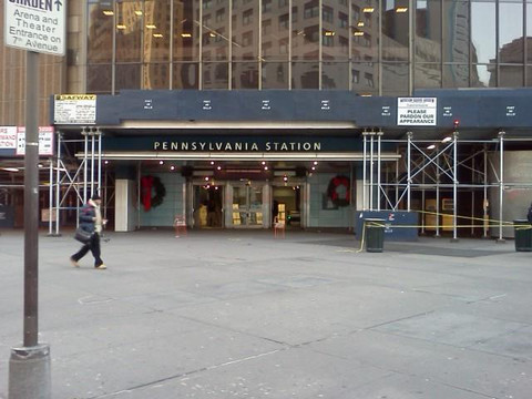 宾夕法尼亚车站-纽约市必去景点