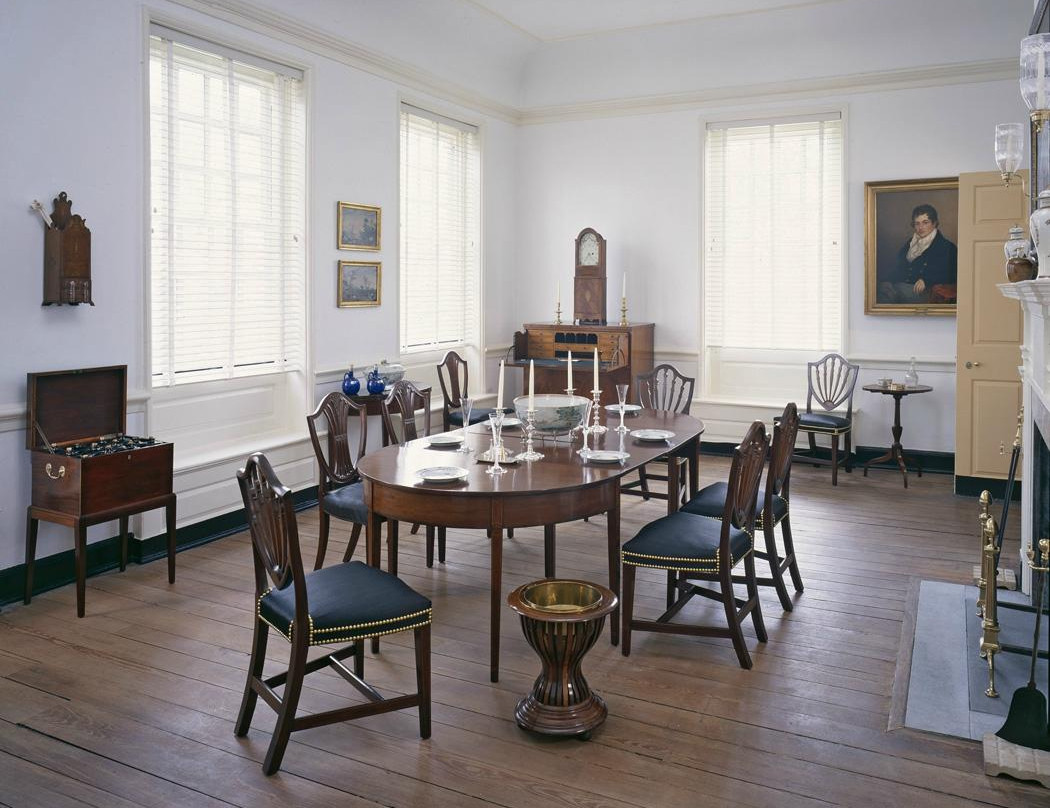 伍德福德宅邸-费城必去景点