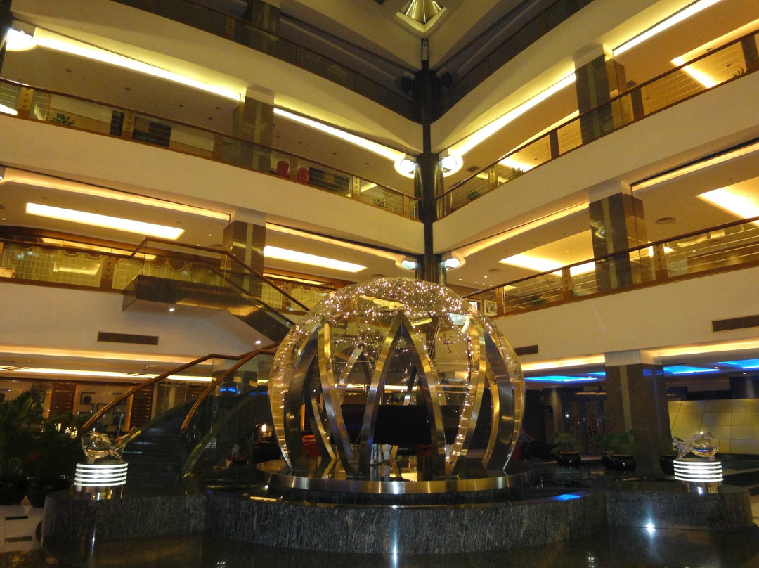 金花豪生国际大酒店主图