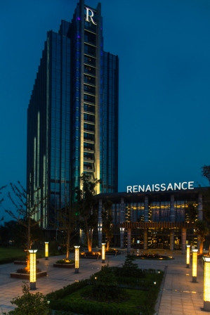 贵阳万丽酒店主图