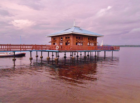 Evengue Island酒店住宿-Hotel Olako