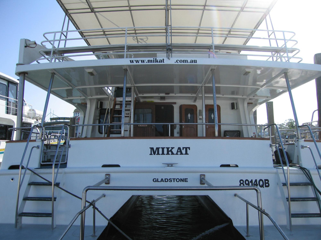 M.V. Mikat Cruises-Gladstone必去景点