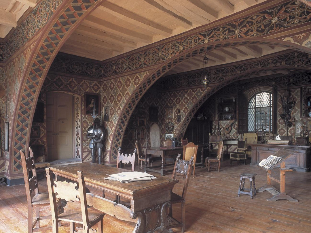Museo-Laboratorio di Vetrate Artistiche Moretti Caselli景点图片