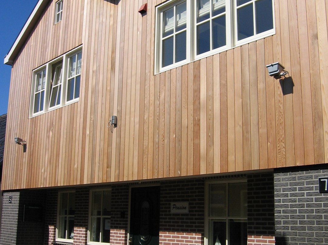 Hippolytushoef酒店住宿-Pension Waddenzee