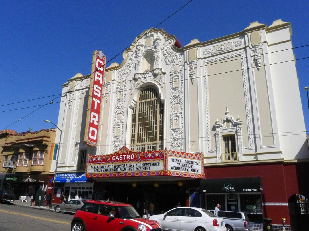 卡斯特罗戏院-旧金山必去景点